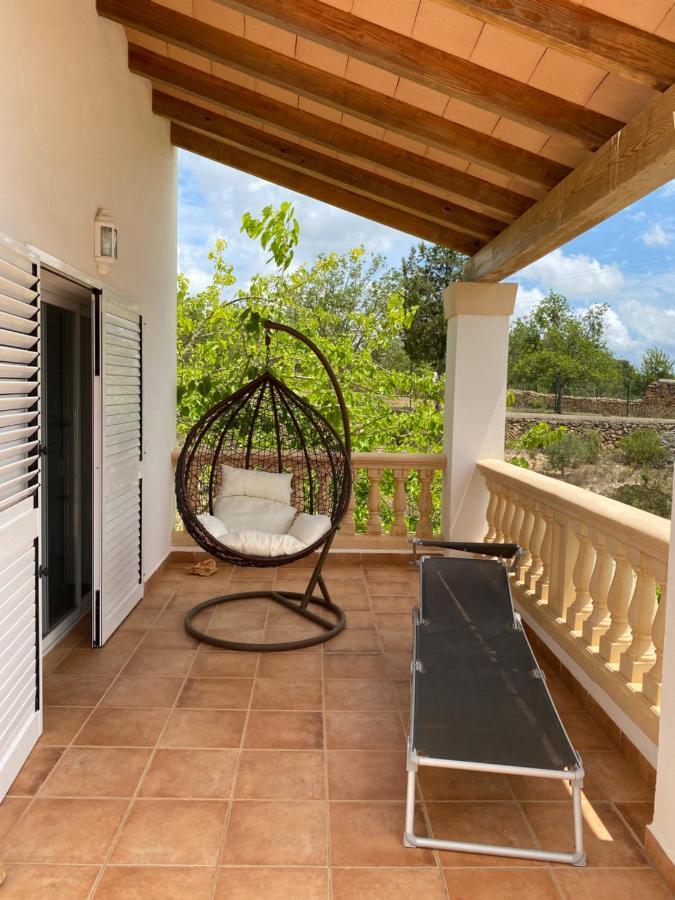 Villa Can Toni Miqueli Santa Gertrudis  Eksteriør bilde