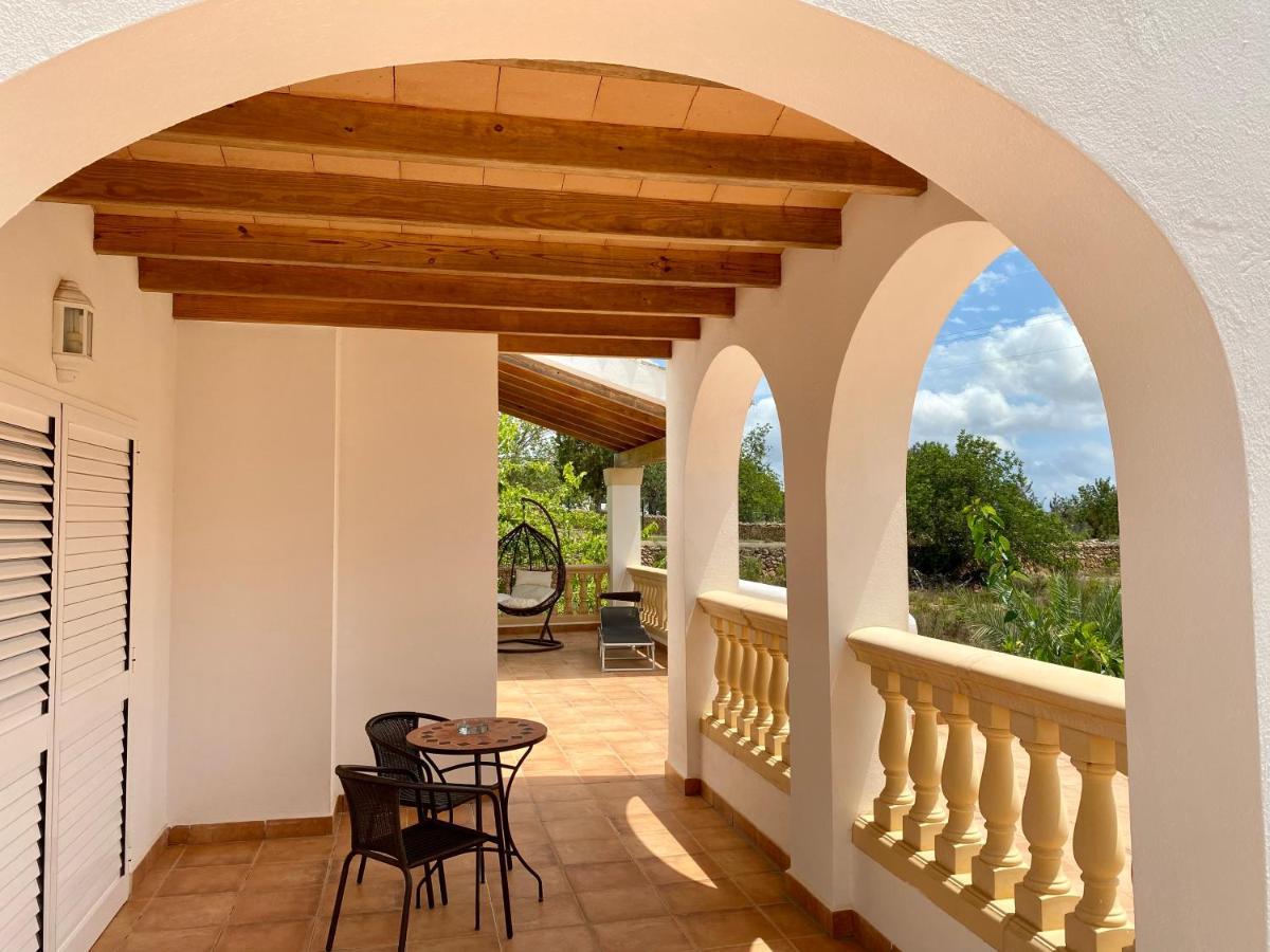Villa Can Toni Miqueli Santa Gertrudis  Eksteriør bilde