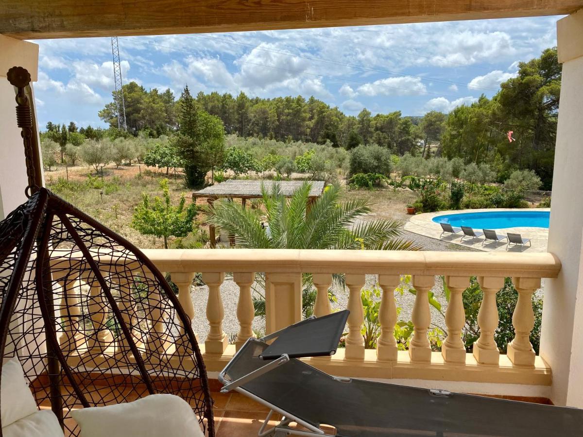 Villa Can Toni Miqueli Santa Gertrudis  Eksteriør bilde