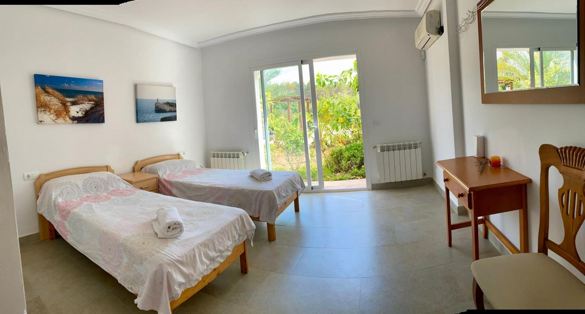 Villa Can Toni Miqueli Santa Gertrudis  Eksteriør bilde