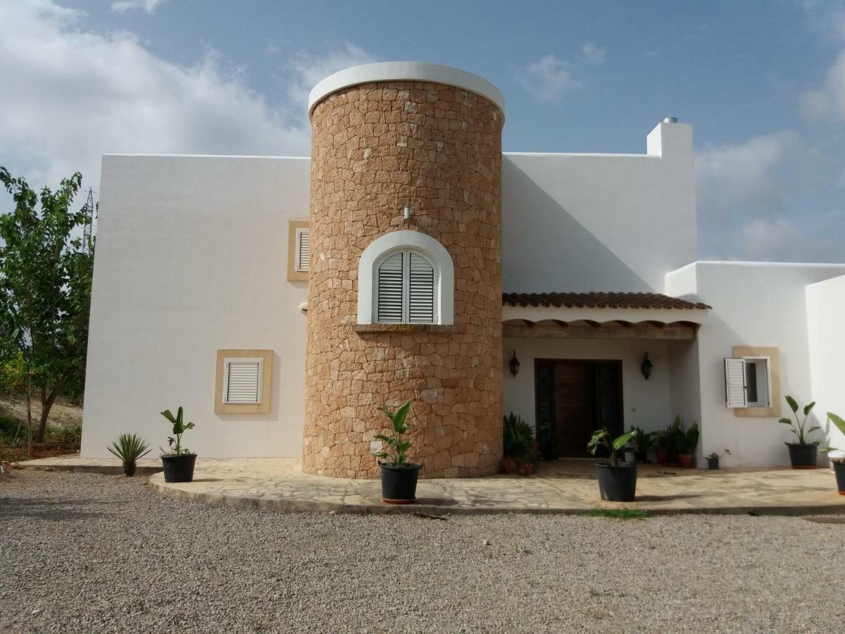 Villa Can Toni Miqueli Santa Gertrudis  Eksteriør bilde