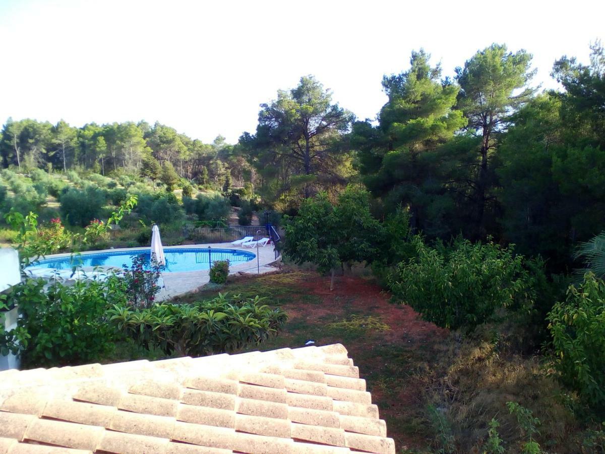 Villa Can Toni Miqueli Santa Gertrudis  Eksteriør bilde