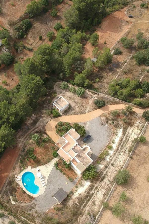 Villa Can Toni Miqueli Santa Gertrudis  Eksteriør bilde