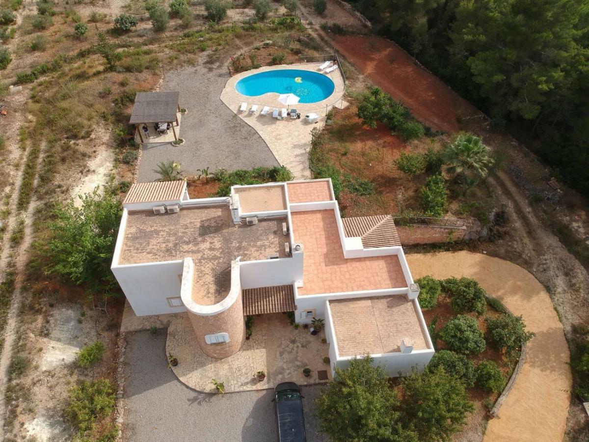 Villa Can Toni Miqueli Santa Gertrudis  Eksteriør bilde